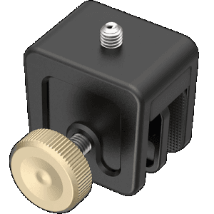 Leupold Window Mount Clamp 6061-T6 Aluminum 2.25 Inch Height