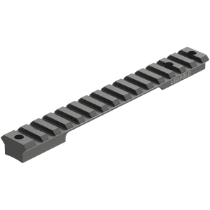 Leupold BackCountry Cross-Slot One Piece Base Weatherby Mark V Vanguard LA Picatinny Rail