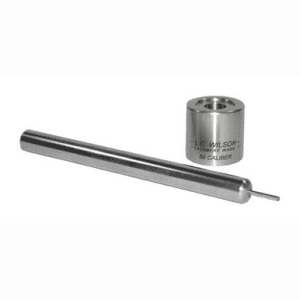 50 CALIBER DECAPPING PIN & BASE SET .500