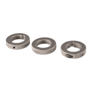 Sinclair International Cross Bolt Die Lock Ring 3-Pack Stainless Steel