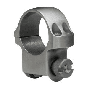 Ruger 90290 Scope Ring Silver 1 Inch Medium Hawkeye Matte Stainless Steel