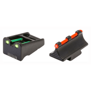 Truglo Fiber Optic Sights For Remington Shotgun Red Front Green Rear Adjustable