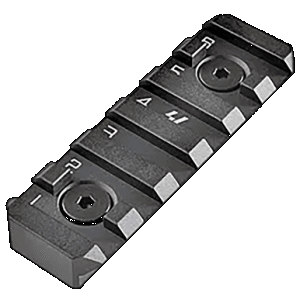 Strike Industries Linkrs6bk Mlok Link Rail Section- 6 Slots Black Anodized
