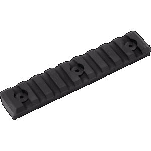 Timber Creek Outdoors M-LOK 9 Slot Picatinny Rail Aluminum Anodized M9SPRBL