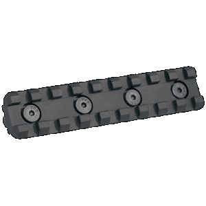 Samson KeyMod 4 Inch Rail Kit Aluminum 6061-T6 Anodized 0 MOA