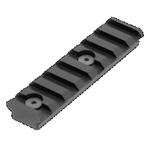 UTG Pro 3.14in KeyMod Picatinny Rail Section 8 Slots Ar Aluminum Hardcoat Anodized