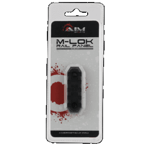 Aim Sports MLRS1 5 Slot Picatinny M-Lok Rail Section