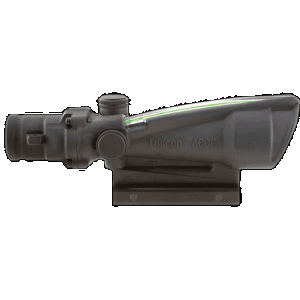 Trijicon Acog 3.5x35mm Illuminated Green Crosshair 300 Blackout Bdc 1in Mount