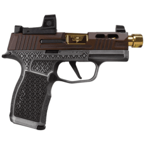 Sig Sauer P365x 9mm 4.7in 15rd Rugged Brown/Gray Optic Ready