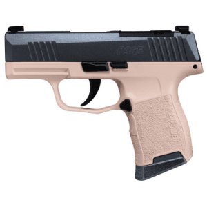 Sig Sauer P365 9mm 3.1in 10rd Light Pink/Blue Optic Cut Pistol