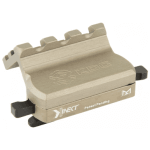 Kinetic Development Group Kinect M-Lok Mount Surefire Scout Light Brown