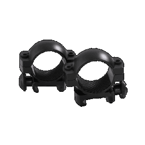 Traditions Trad Rings 1 Med Quick Detachable Scope Rings Aluminum Steel 1 Inch Mounting