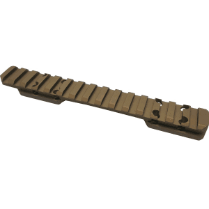 Talley Manufacturing Picatinny Rail 20 Moa Burnt Bronze Fits Browning X-Bolt Hells Canyon