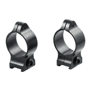 Talley Manufacturing 1 Inch Medium Satin Blue Rings For 1 Inch Scope Tubes Medium Height