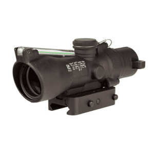 Trijicon Acog 3x24 Low Green Horseshoe Dot Ak Qloc 30mm Rifle Scope For 7.62x39