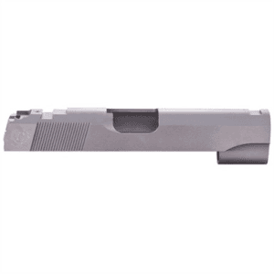 Caspian Commander Stainless Bomar Sight Cut Slide 1911 Commander 45 Acp