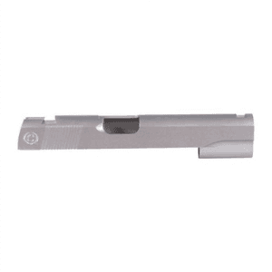 Caspian Stainless Steel Government Slide Low Mount Novak 9mm 1911