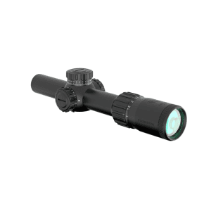 Swamp Fox Tomahawk Ii Rifle Scope 1-6x24 30mm Sfp Bfo Green Illum