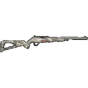 Winchester Guns Winchester Repeating Arms 521141102 Wildcat 22 Lr 10+1 18", Gray Barrel/Rec, Skeletonized Truetimber Vsx Stock, Ghost Ring Sight, Suppressor Ready