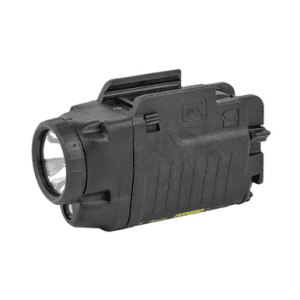 Glock Tactical Light With Red Laser For Glock Pistols Picatinny Rail Mount 70 Lumens