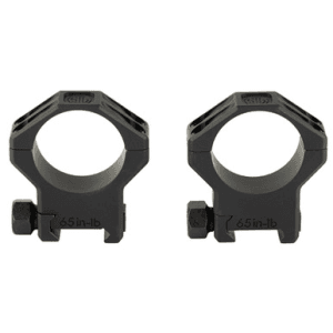 Sig Sauer Alpha 6 Scope Ring Set 34mm Extra High Stainless Steel