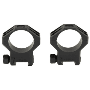 Sig Sauer Alpha 6 Scope Ring Set 35mm Tube High Stainless Steel