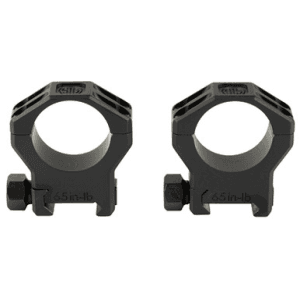 Sig Sauer Alpha 6 Scope Ring Set Stainless Steel 30mm Tube High