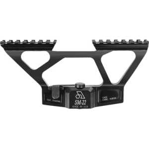 Arsenal SM22 AK Scope Mount SAM7K Series Black Anodized 0 MOA