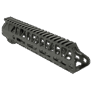 Timber Creek Outdoors Enforcer 9in Aluminum Mlok Handguard Ar 15 Picatinny Rail