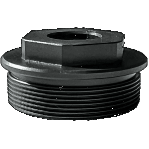 Banish Suppressors Direct Mount 6213 46 1/2x28 Direct Thread Sound Reduction