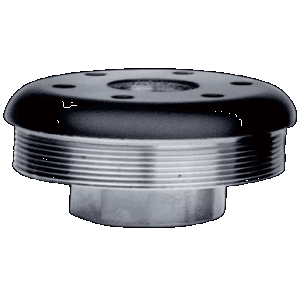 AB Suppressor Raptor Flush Mount 1/2-28 to 5/8-24 Adapter