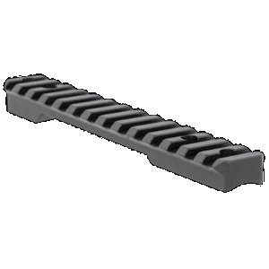 Talley Manufacturing Psm258763 Fierce Picatinny Rail 20 Moa Short Action