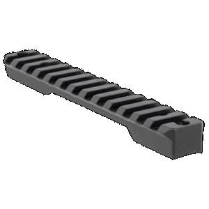 Talley Manufacturing Fierce Rivalry Picatinny Rail 20 Moa Short Action Aluminum