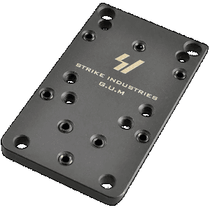 Strike Industries Glockgumv2 Universal Optic Mount Glock Version 2 S45c Rear Dovetail