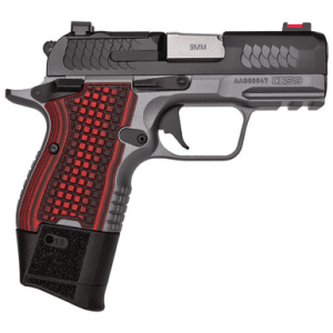 Kimber Mfg.,inc 3600003 Cds9 9mm 15rd 3.18" Black Kimpro Ii Optic Ready Stainless Steel Slide Gray Kimpro Ii G10 Grip