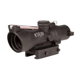 Trijicon Acog 3x24 Ta50c400360 Qloc Mount Red Horseshoe Dot 76239
