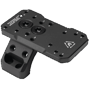Strike Industries Asm Ring Cap Multi-Optic Mount System 6061 T-6 Aluminum Picatinny Rmr Compatible