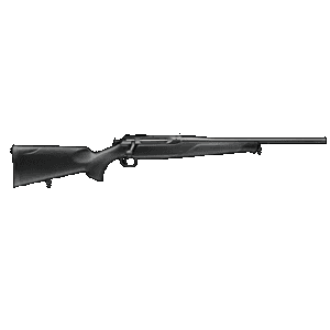 Sauer 80117630 505 Synchro XT Full Size 308 Win 5+1 22" Titanium Gray Threaded Barrel, Saddle Mount Steel Receiver, Black Fixed Synthetic Stock