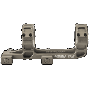 Geissele Ar15 Super Precision Scope Mount Ring Combo 34mm Desert Tan