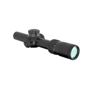 Swamp Fox Tomahawk Ii Rifle Scope 1-6x24 30mm Sfp Bdc Red Illuminated