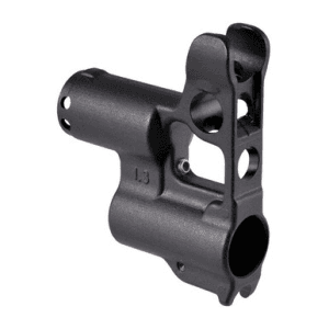 Jmac Customs Gas Block Combo Without Detent Hole Adjustable Front Sight Ready