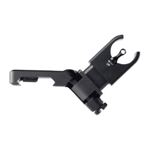 Ultradyne C4 Offset Folding Front Sight Ar-15 Steel Offset Design