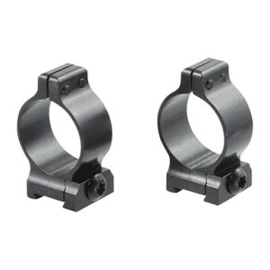 Talley Manufacturing 1 Inch Low Matte Blue Quick Release Rings 1 Scope Tube Diameter .300 Inch Height