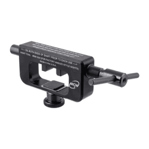 Mgw Armory Sight Mover For Glock~