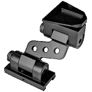 Atn Acmdovjarm J-Arm Dovetail Adapter Dovetail Mount For Odin Lt Monocular Aluminum