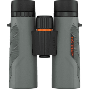 Athlon Optics Neos G2 10x42 Roof Prism Waterproof Binoculars Bak4 Lenses