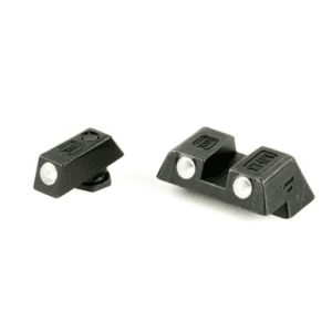 Glock Night Sight Set Rear 6.1mm Slim Fit Green For G42 G43 Models