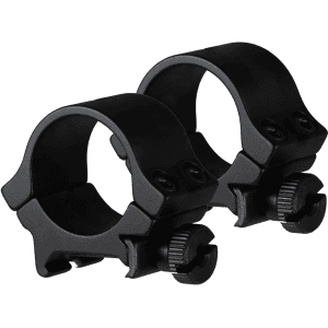 Truglo Quad Scope Rings Medium 1 In Weaver Picatinny Mount