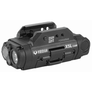 Viridian Weapon Technologies Viridian X5l Gen3 Universal Mount Green Laser Tactical Light 500 Lumens Hd Camera Picatinny Weaver