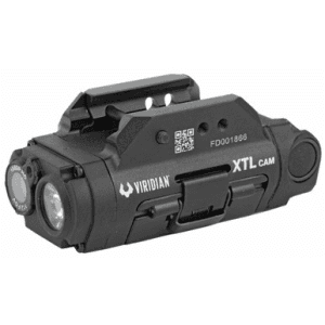 Viridian Weapon Technologies Viridian Xtl Gen 3 Tactical Light Hd Camera Picatinny Mount 1080p